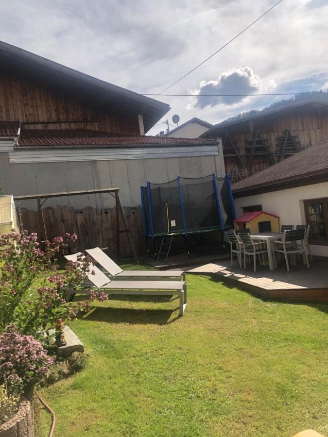 Haus Zegg Apartment เนาดาส ภายนอก รูปภาพ